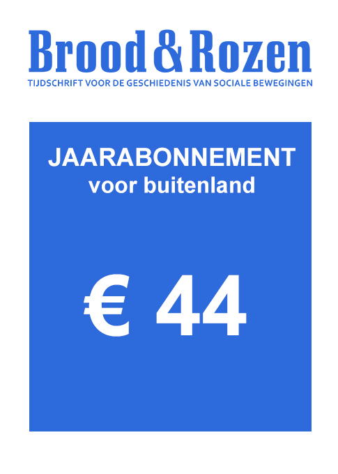 Jaarabonnement Buitenland