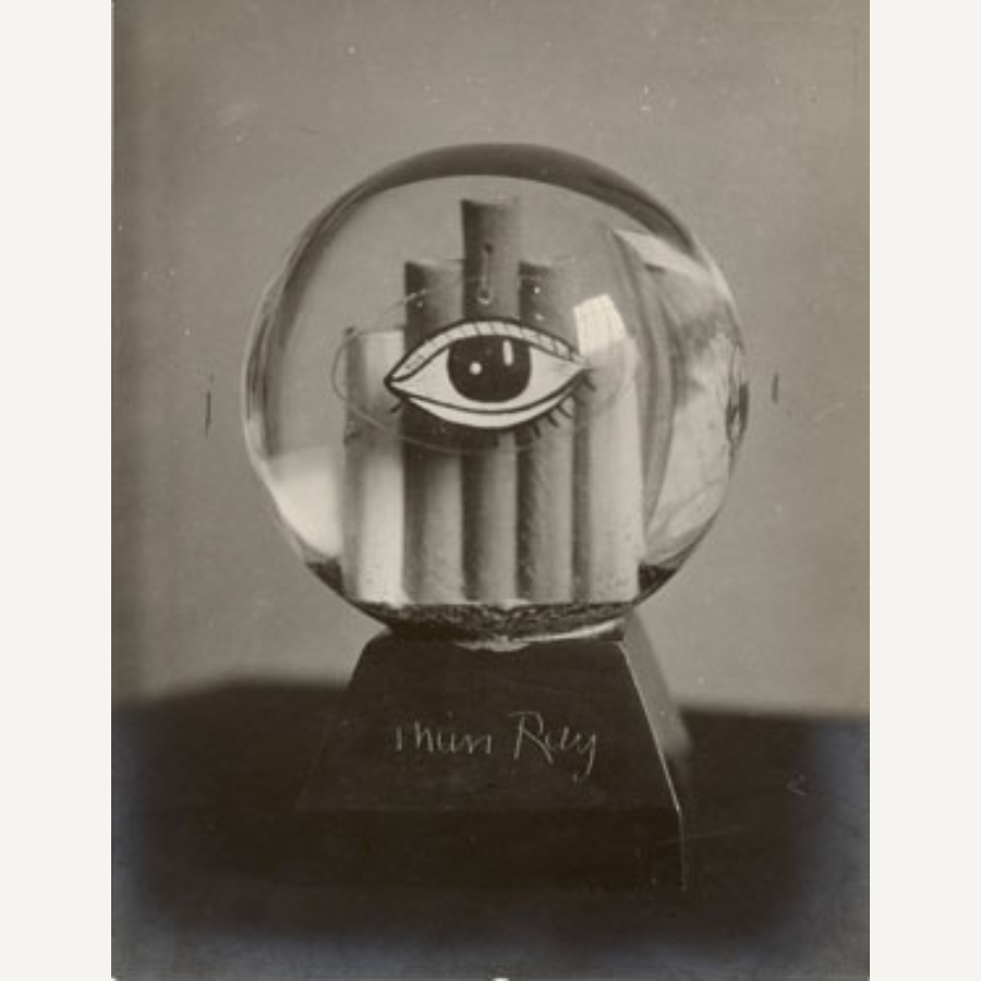 Boule de neige, Man Ray, ca. 1927, © Sabam