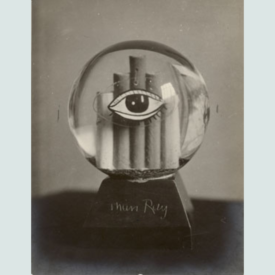 Boule de neige, Man Ray, ca. 1927, © Sabam