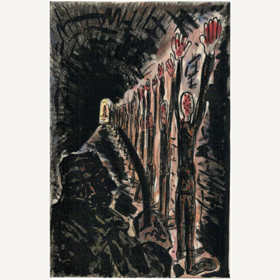 Wilchar: Breendonk, WO II 