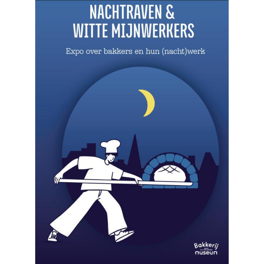Affiche Nachtraven & Witte Mijnwerkers