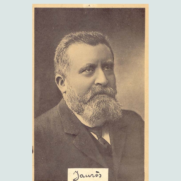 Jean Jaurès (Amsab-ISG pk000130)