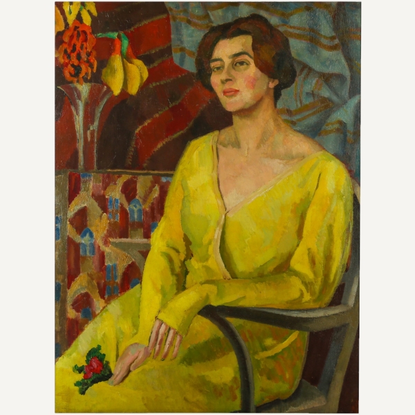 Lalla Vandervelde door Roger Fry