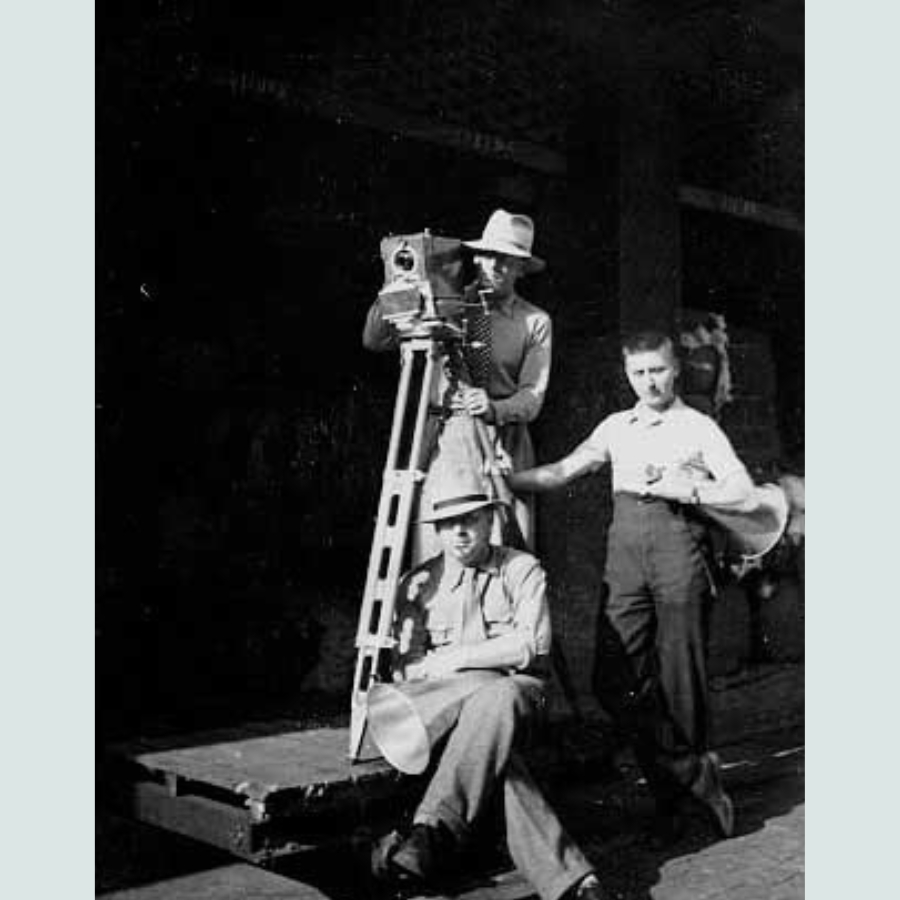 Setfoto film Dagblad Vooruit