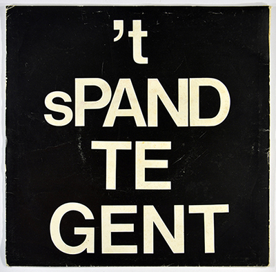 Afbeelding 't sPand te Gent