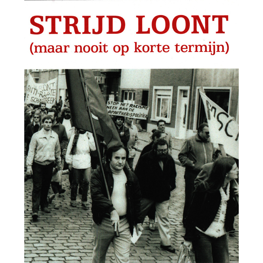Cover van Strijd loont (maar nooit op korte termijn). In de sporen van pioniers: het archief van DHKD. 