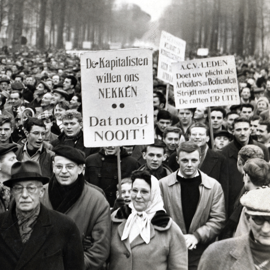 fo014749: Staking tegen de Eenheidswet