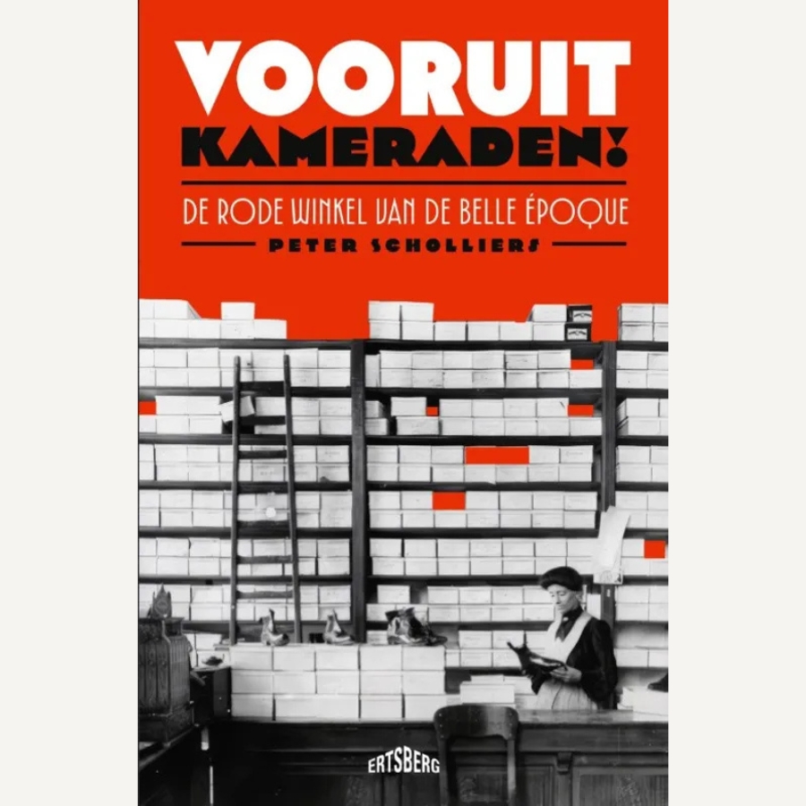 Boekcover Vooruit, kameraden! van Peter Scholliers
