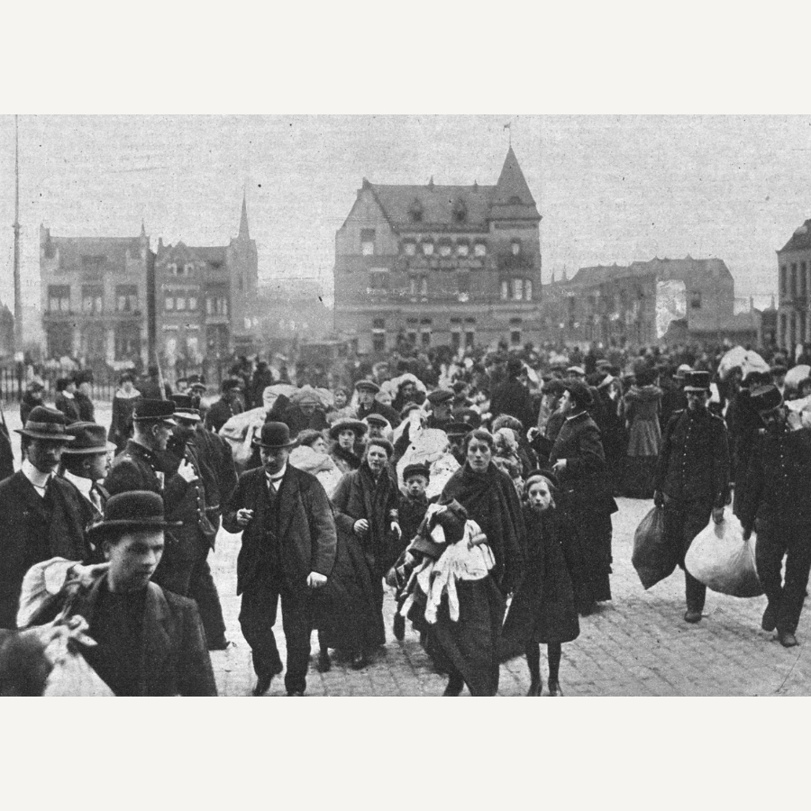 Vorming: De verborgen verhalen van vluchtelingen tijdens de Eerste Wereldoorlog