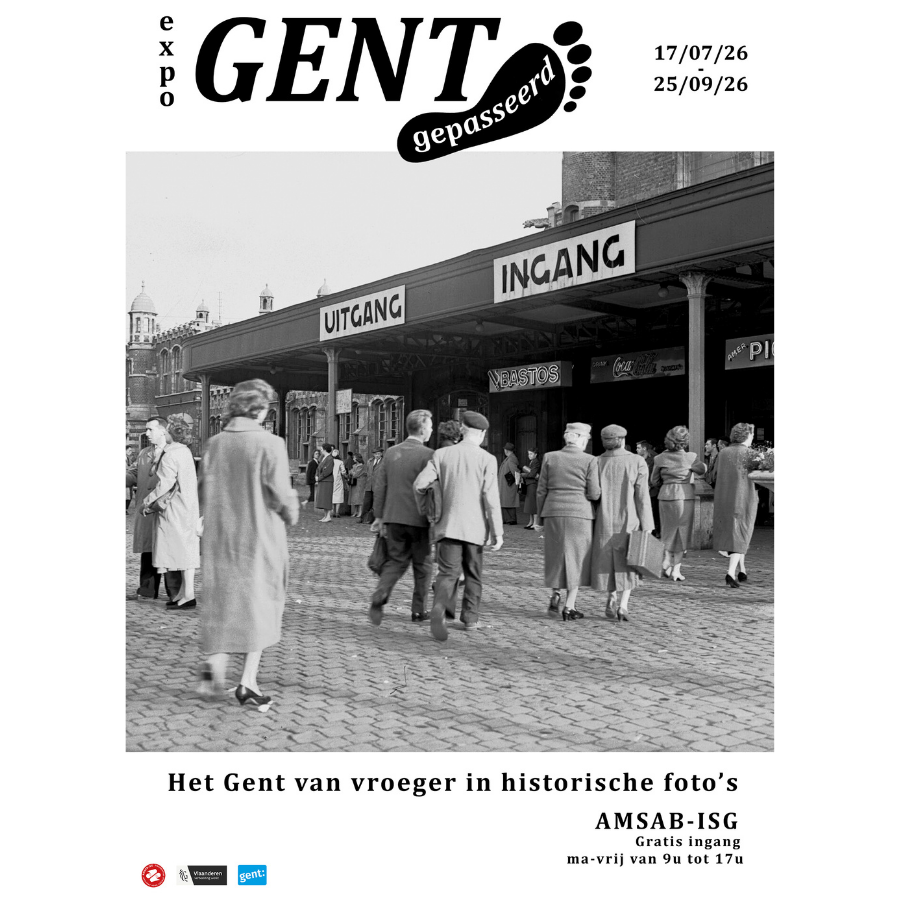 Nu te zien in Amsab-ISG