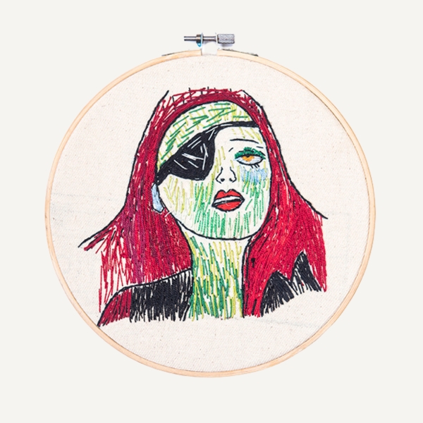 Afbeelding Expo Een verhaal over rechten in borduurwerk