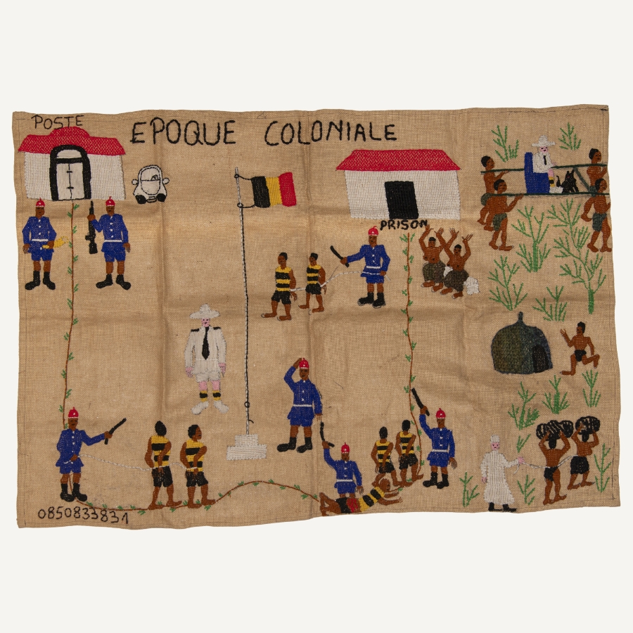 Lucie Kamuswekera - Epoque Coloniale - Amsab-ISG