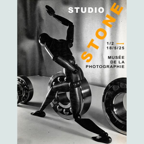 Affiche expo Studio Stone