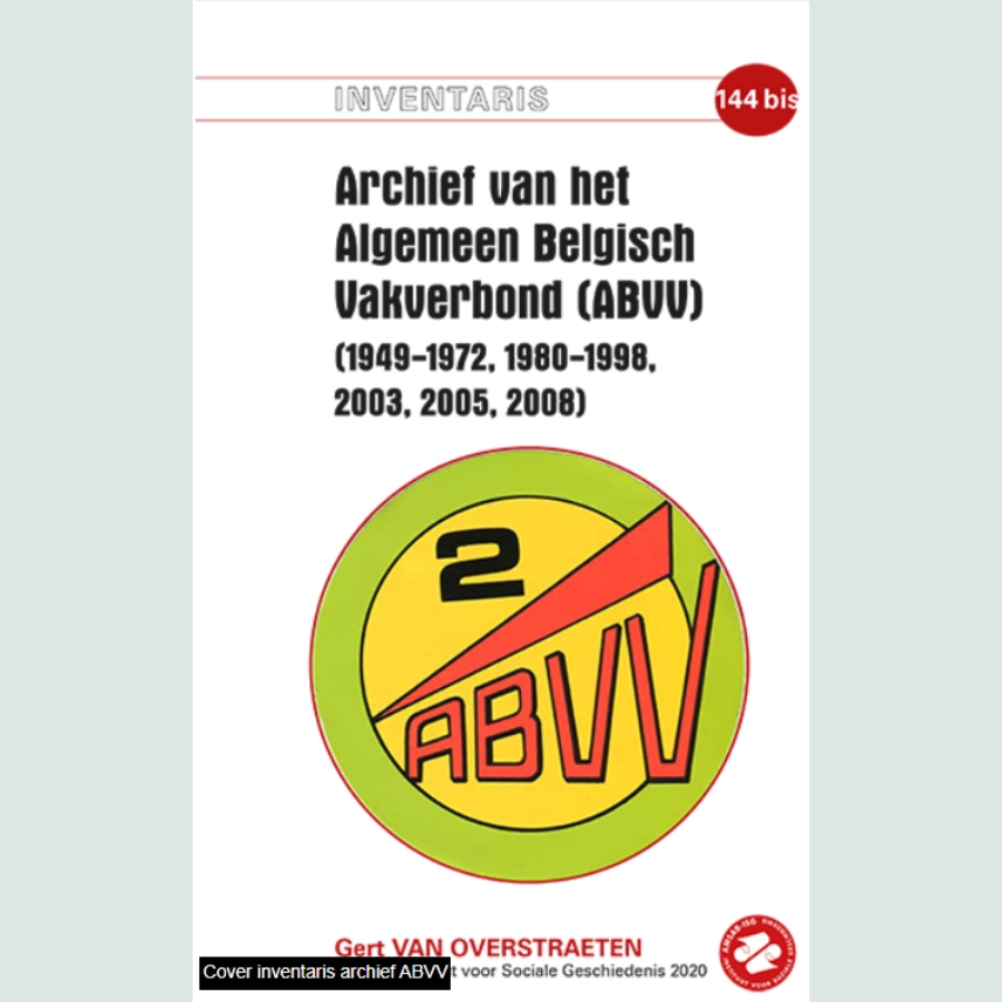 Nieuwe inventaris archief ABVV