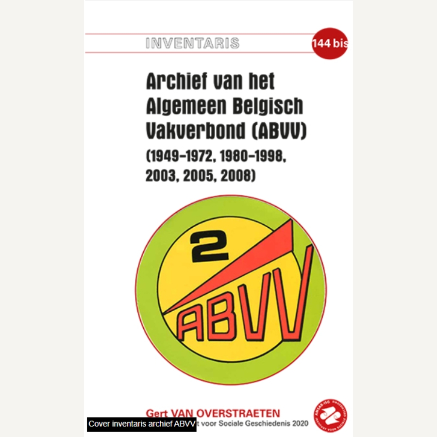 Nieuwe inventaris archief ABVV