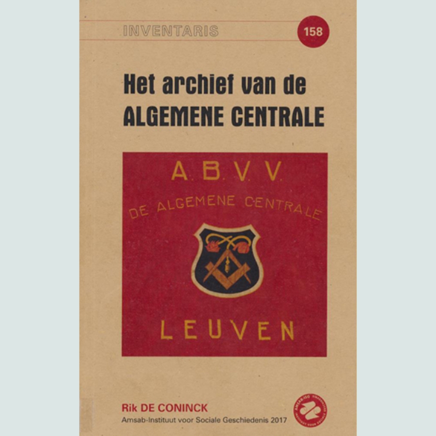 Inventaris van het archief van de Algemene Centrale