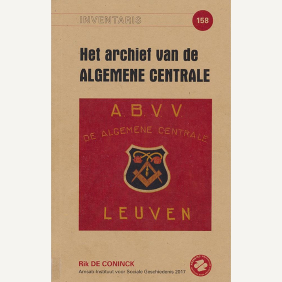 Inventaris van het archief van de Algemene Centrale