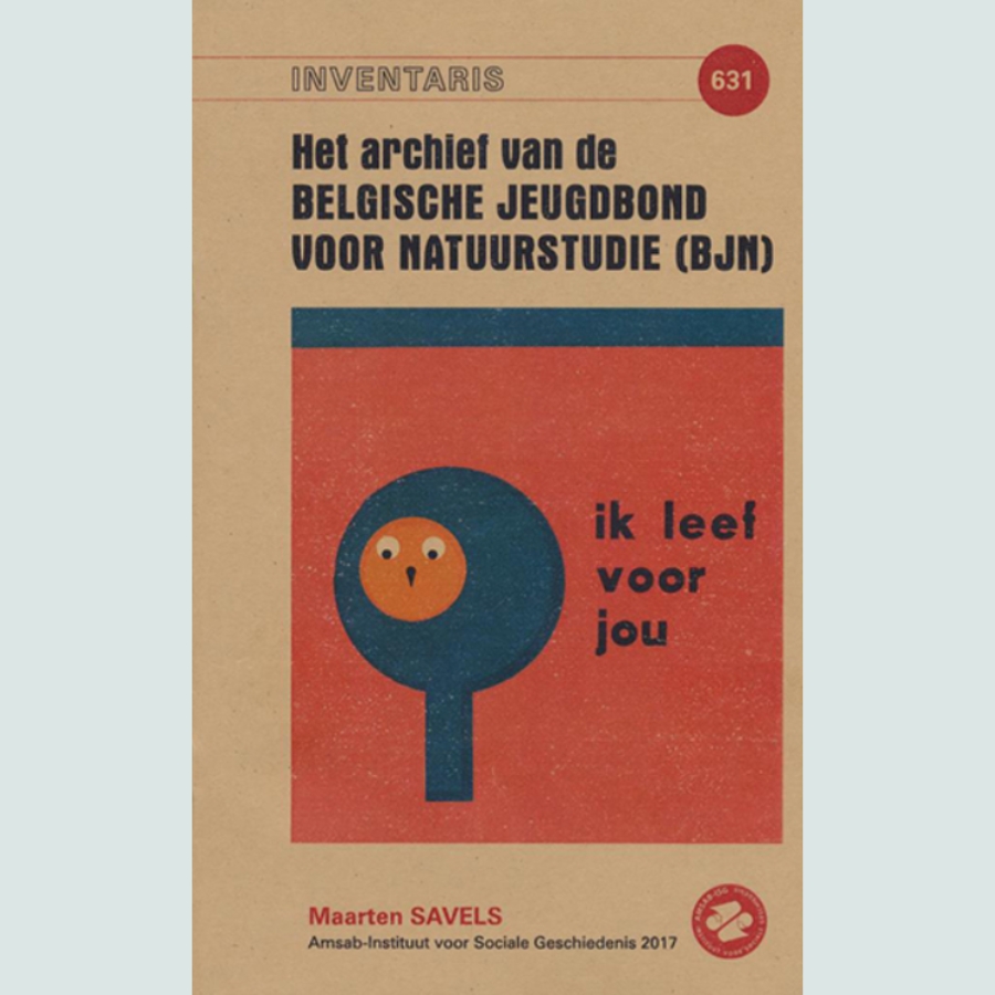 Inventaris van het archief van de Belgische Jeugdbond voor Natuurstudie