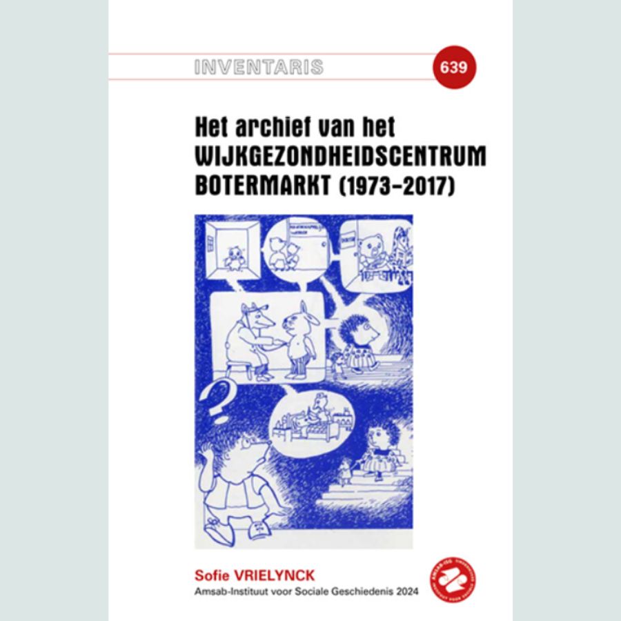 Inventaris van het archief van het Wijkgezondheidscentrum De Botermarkt