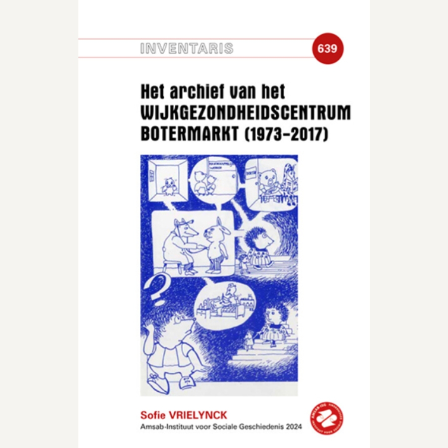 Inventaris van het archief van het Wijkgezondheidscentrum De Botermarkt