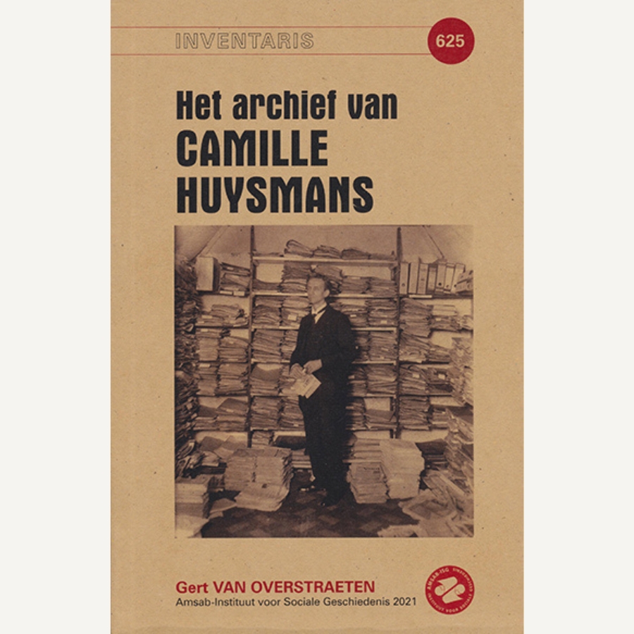 Voorpagina inventaris Camille Huysmans