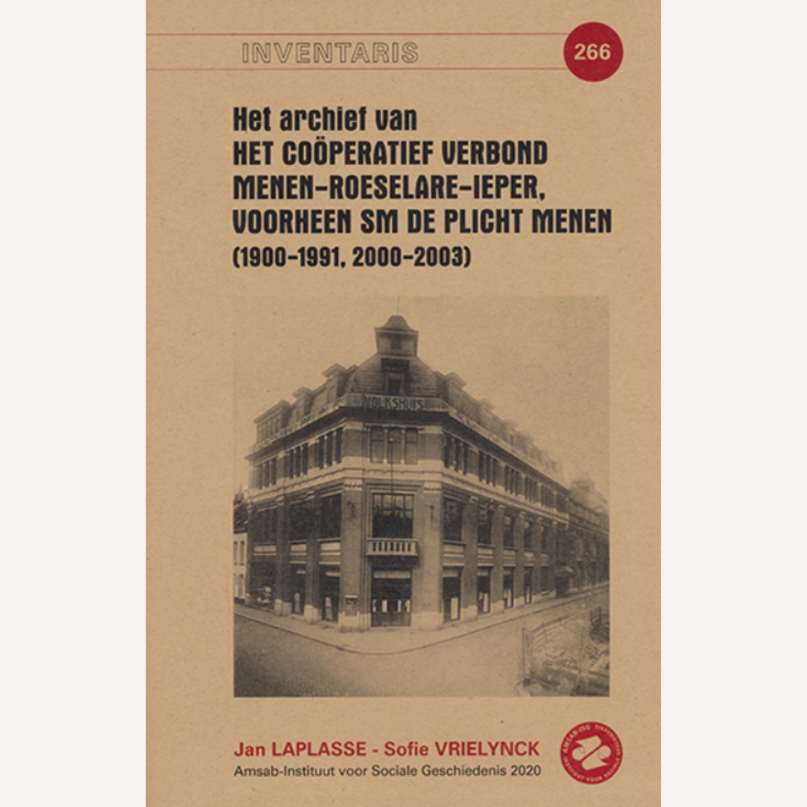 Inventaris van het Coöperatief Verbond Menen-Roeselare-Ieper