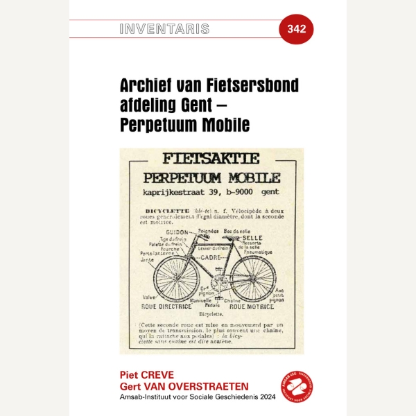 Inventaris Fietsersbond - Afdeling Gent - Perpetuum Mobile