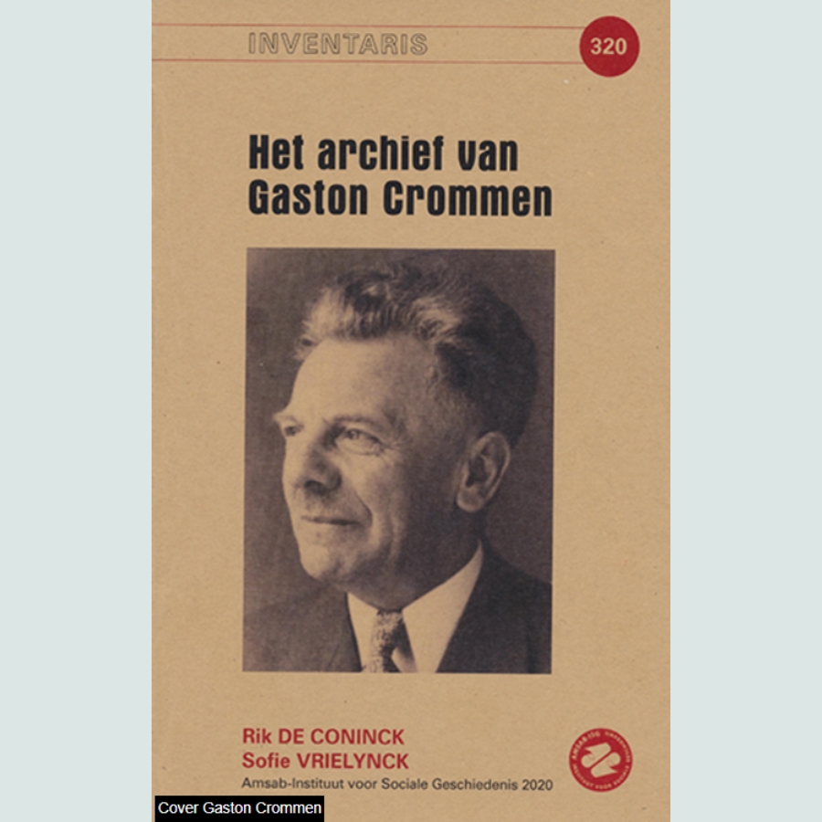 Inventaris van het archief van Gaston Crommen