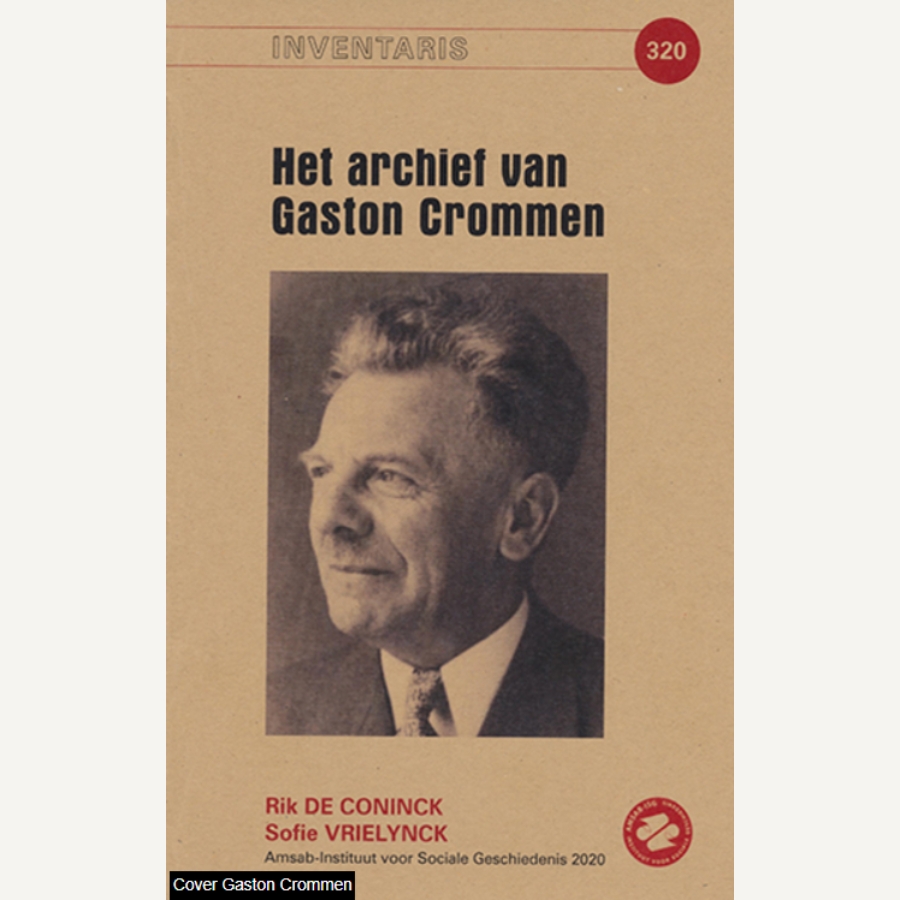 Inventaris van het archief van Gaston Crommen