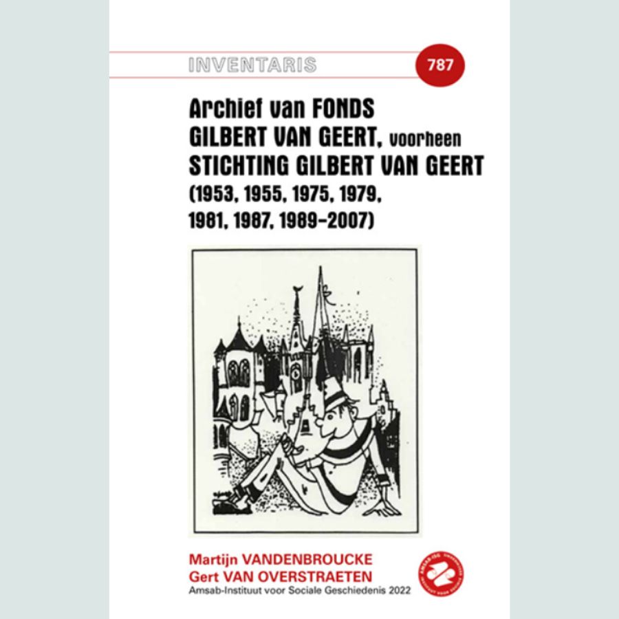 Inventaris van het archief van Fonds Gilbert Van Geert