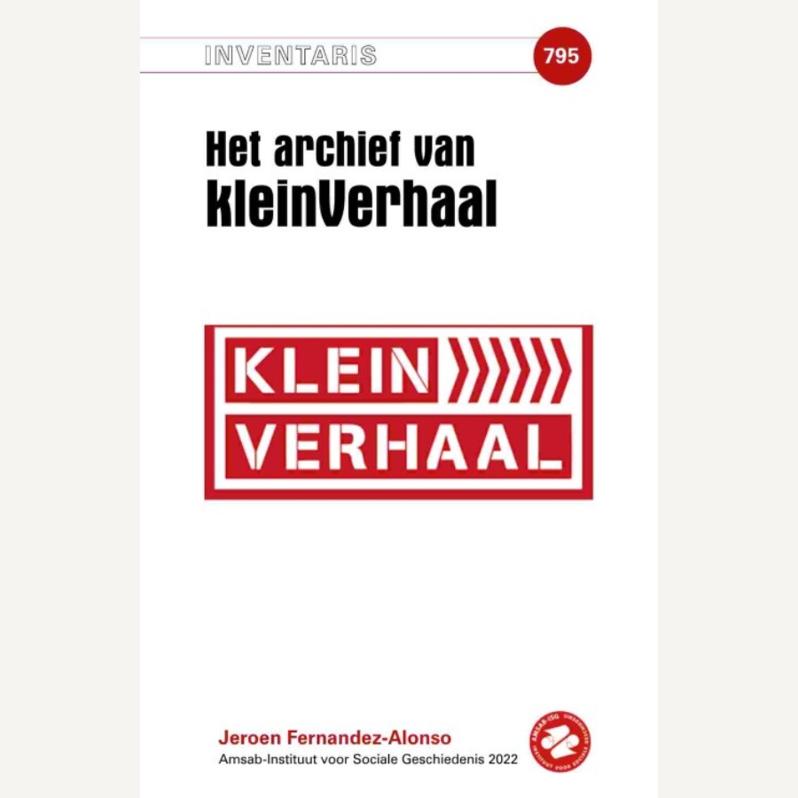 Inventaris kleinVerhaal