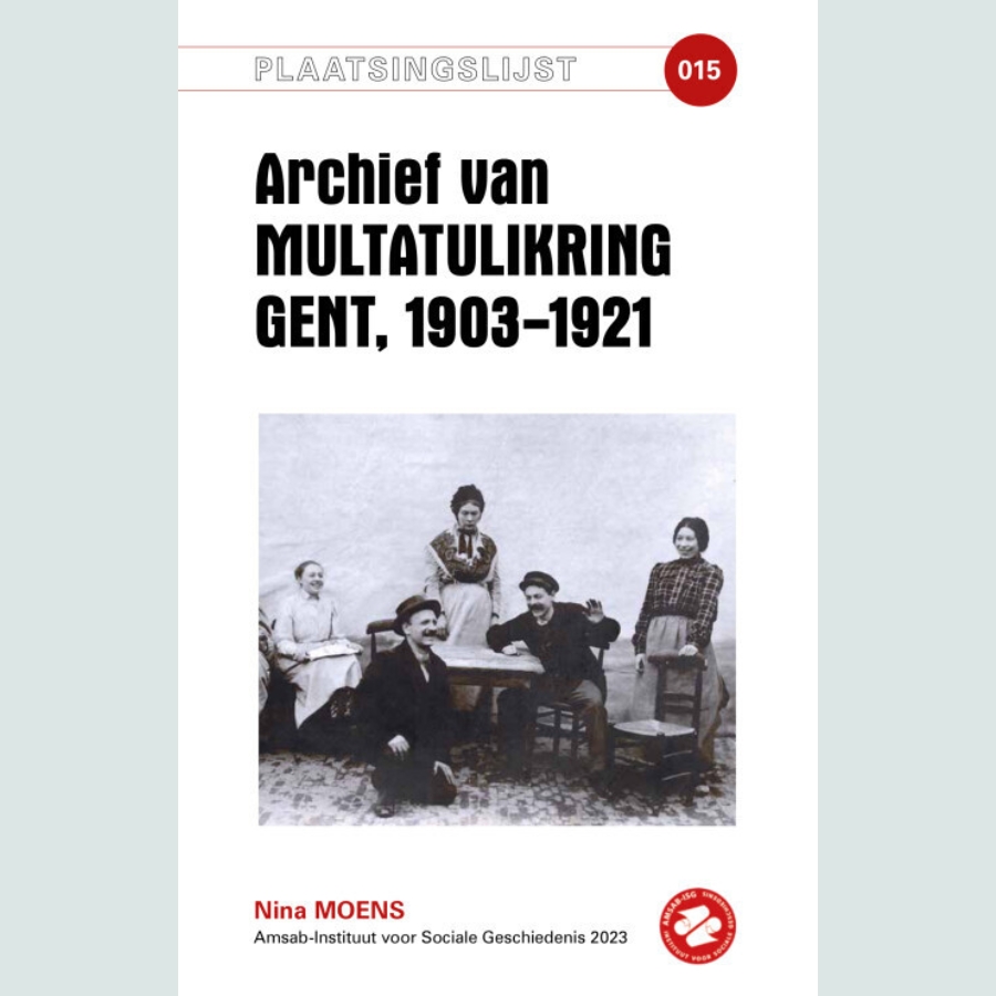 Inventaris Multatulikring Gent