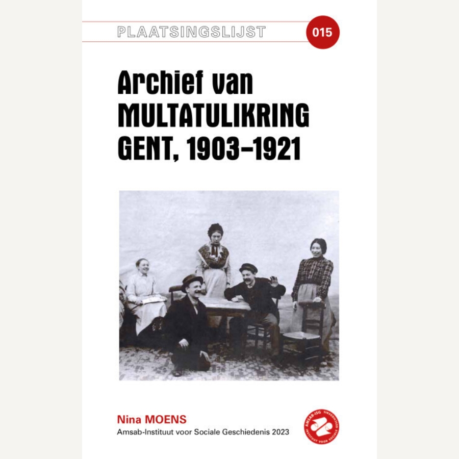 Inventaris Multatulikring Gent