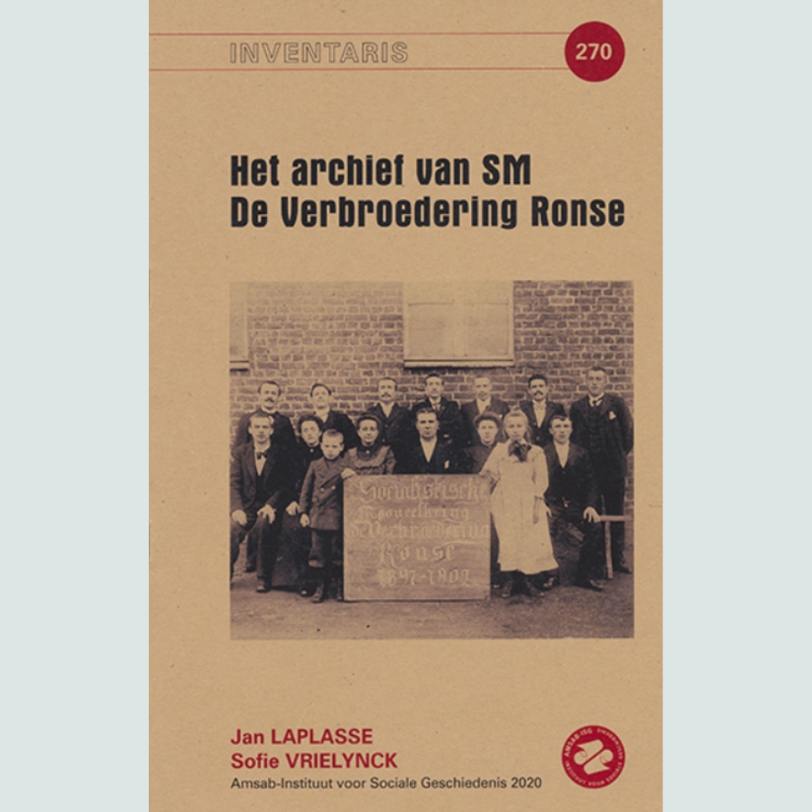 Inventaris van SM De Verbroedering Ronse