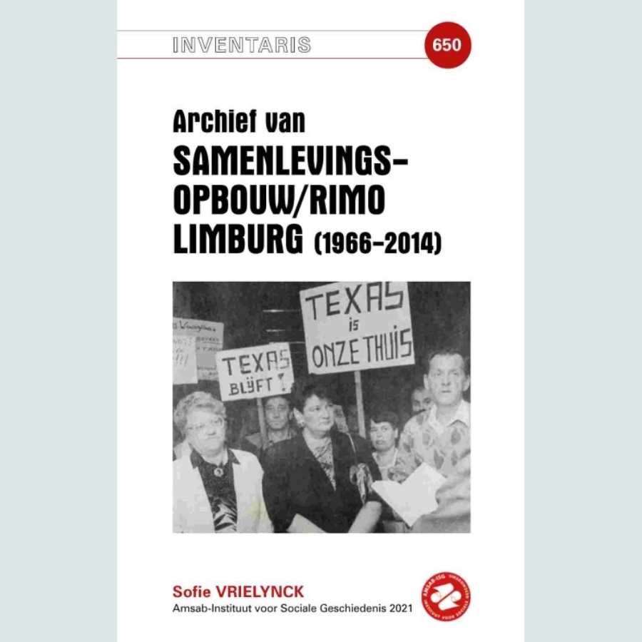 Samenlevingsopbouw - RIMO Limburg