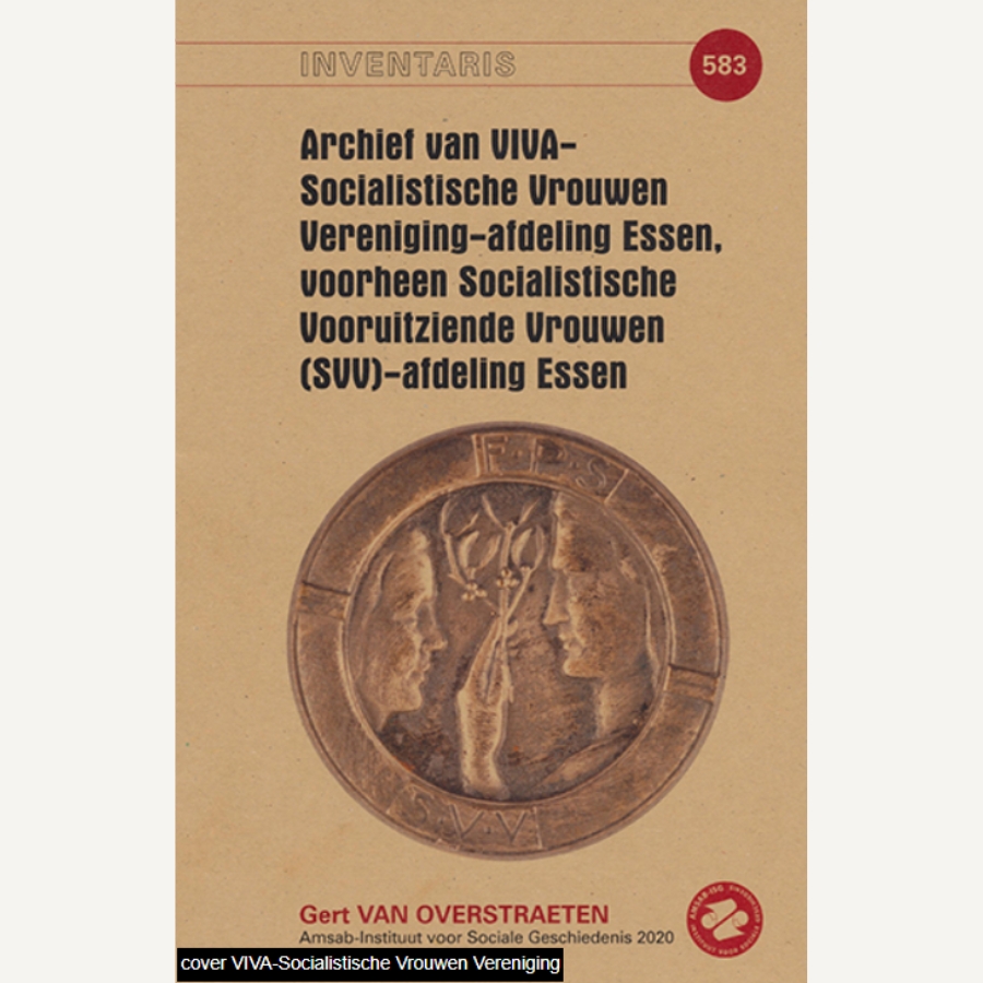 Inventaris van het archief van Viva-Socialistische Vrouwen Vereniging-afdeling Essen