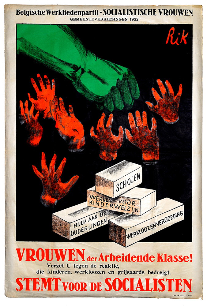 Vrouwen der arbeidende klasse