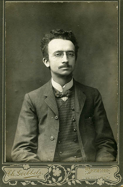 Camille Huysmans, 1907